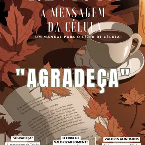 Imagem de capa para o Ebook CADERNO DE CÉLULA - 