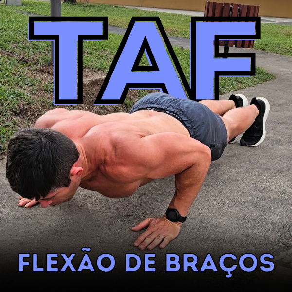 Imagem do curso Método TAF: Treine Até Fazer - Módulo Flexão de Braços