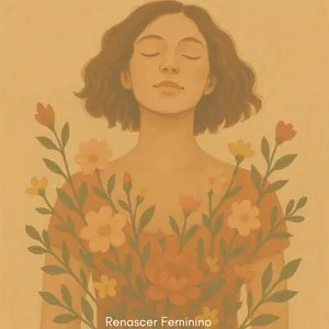 Imagem de capa para o Ebook Renascer Feminino: Redescubra sua essência além da maternidade