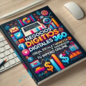 Imagen de portada para Ebook Negocios Digitales 360: + BONO  Crea, Escala y Monetiza Tu Imperio Online" 🚀
