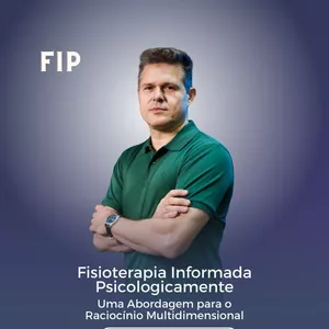 Imagem de capa para o Curso online Fisioterapia Informada Psicologicamente: Uma Abordagem para o Raciocínio Multidimensional