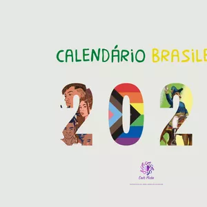 Imagem de capa para o Ebook Calendário Brasileiro 2023