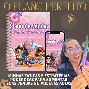 O PLANO PERFEITO - PLANO DE VENDAS NOTA 10