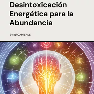 Imagen de portada para Ebook Protocolos de Desintoxicación Energética para la Abundancia