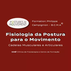 Imagem de capa para o Curso online Fisiologia da Postura para o Movimento - Cadeias Musculares e Articulares GDS