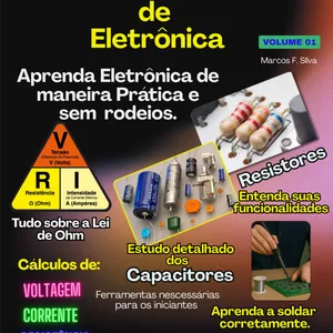 Imagem de capa para o Ebook Dicas Práticas de Eletrônica 