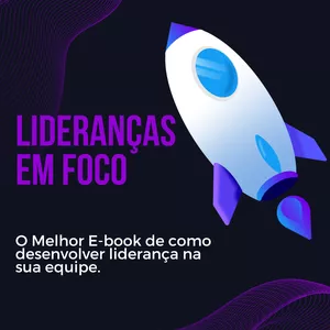Imagem de capa para o Ebook Lideranças em Foco 