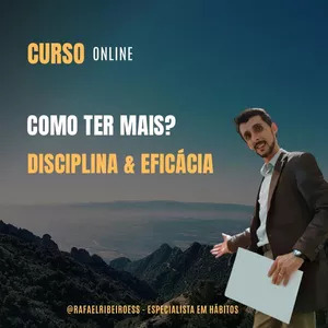 Imagem de capa para o Curso online Disciplina e Eficácia