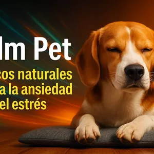 Imagen de portada para Curso online Calm Pet: 5 trucos naturales contra la ansiedad y el estrés