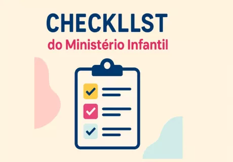 Checklist do Ministério Infantil