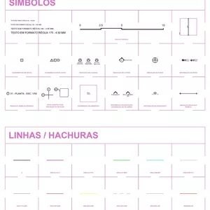 Imagem de capa para o Curso online PACOTE BLOCOS DE AUTOCAD - SÍMBOLOS