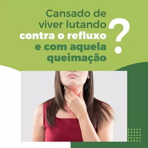 Imagem de capa para o Curso online CURSO DE REFLUXO E AZIA 