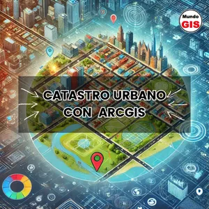 Imagen de portada para Curso online Catastro Urbano con ArcGIS