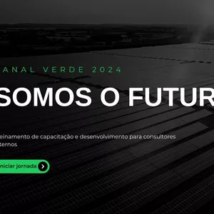 Imagem de capa para o Curso online Treinamento completo Canal Verde 2024