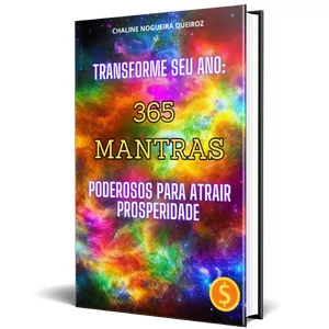 Imagem de capa para o Ebook Transforme Seu Ano: 365 Mantras Poderosos Para Atrair Prosperidade