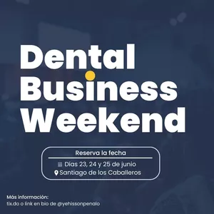 Imagen de portada para Evento presencial Dental Business Weekend