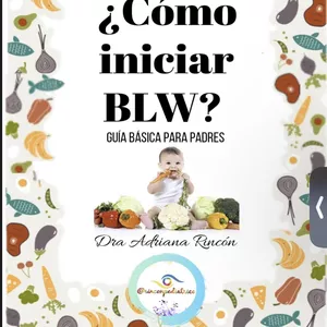 Imagen de portada para Ebook Guía BLW para padres 