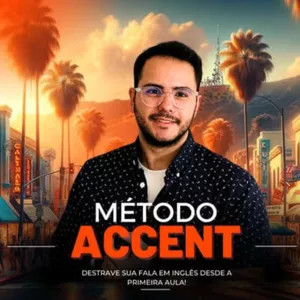 Imagem de capa para o Curso online Método Accent English - Teacher Igor