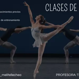 Imagen de portada para Curso online Clases de Ballet online