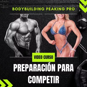 Imagen de portada para Curso online Bodybuilding Peaking Pro