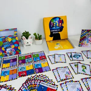 Imagem de capa para o Ebook Emoções Divertida Mente