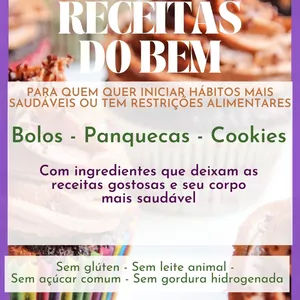 Imagem do curso RECEITAS DO BEM