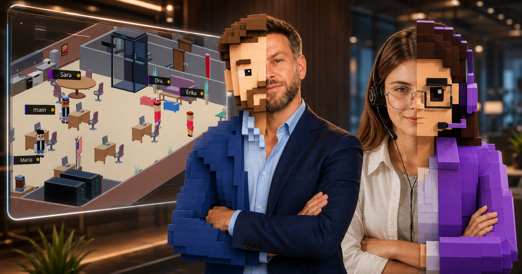 Seu Negócio Digital Gêmeo - agora sua pequena empresa pode ter um exército de funcionários>