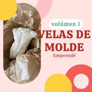 Imagen de portada para Curso online Velas de Molde - VOL 1