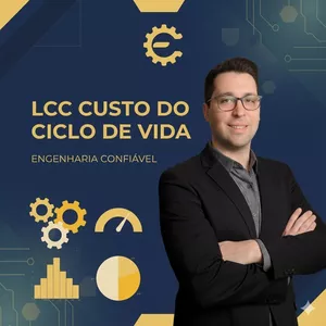 Imagem de Curso Avançado de LCC (Custo do Ciclo de Vida) criado por Engenharia Confiável na hotmart