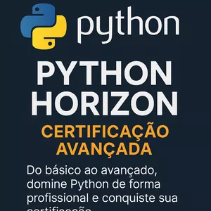 Imagem do curso Python Horizon – Certificação Avançada 
