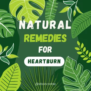 Cover image for Ebook Natural remedies for heartburn