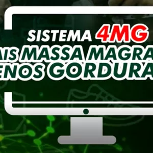 Imagem de capa para o Curso online SISTEMA 4MG: Mais Massa Magra, Menos Gordura