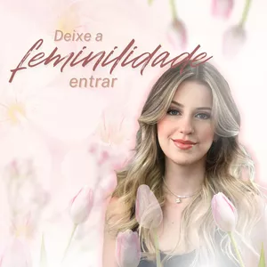 Imagem de capa para o Curso online Deixe a feminilidade entrar