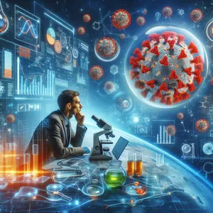 Imagem do curso Projeto IA na Descoberta da COVID-19 - Explore a Ciência de Dados! 🦠🔍
