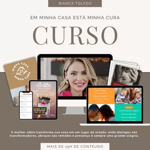 Imagem de capa para o Curso online Minha Casa; Minha Cura
