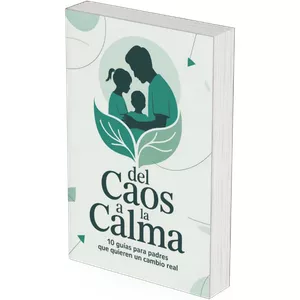 Imagen de portada para Curso online Del Caos a la Calma – 10 Guías para Padres