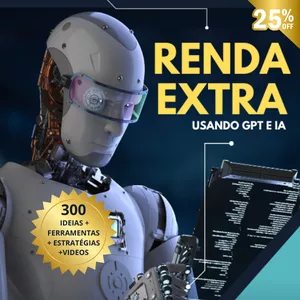 Imagem do curso Renda Extra usando ChatGPT e IA