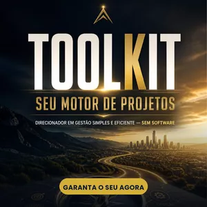 Imagem do curso Toolkit I Seu Motor de Projetos - do caos ao resultado