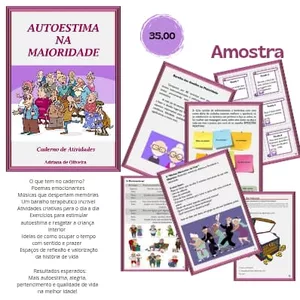Imagem de capa para o Ebook AUTOESTIMA NA MAIORIDADE
