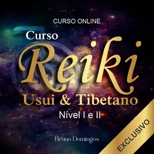 Imagem de capa para o Curso online REIKI: Usui e Tibetano (Níveis I e II)