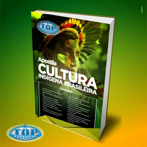 Imagem de capa para o Ebook Ebook Cultura Indígena Brasileira