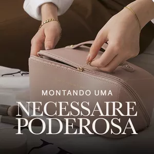 Imagem de capa para o Curso online Montando uma Necessaire Poderosa