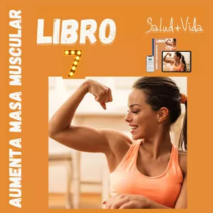 Imagen de portada para Ebook LIBRO 7 AUMENTA MASA MUSCULAR
