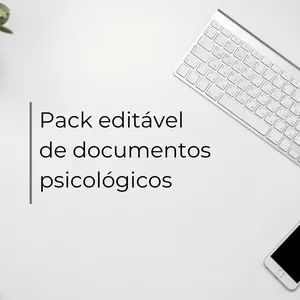 Imagem de capa para o Curso online Pack editável de documentos psicológicos