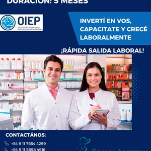 Imagen de portada para Curso online CURSO AUXILIAR DE FARMACIA CON FACTURACIÓN DE OBRAS SOCIALES