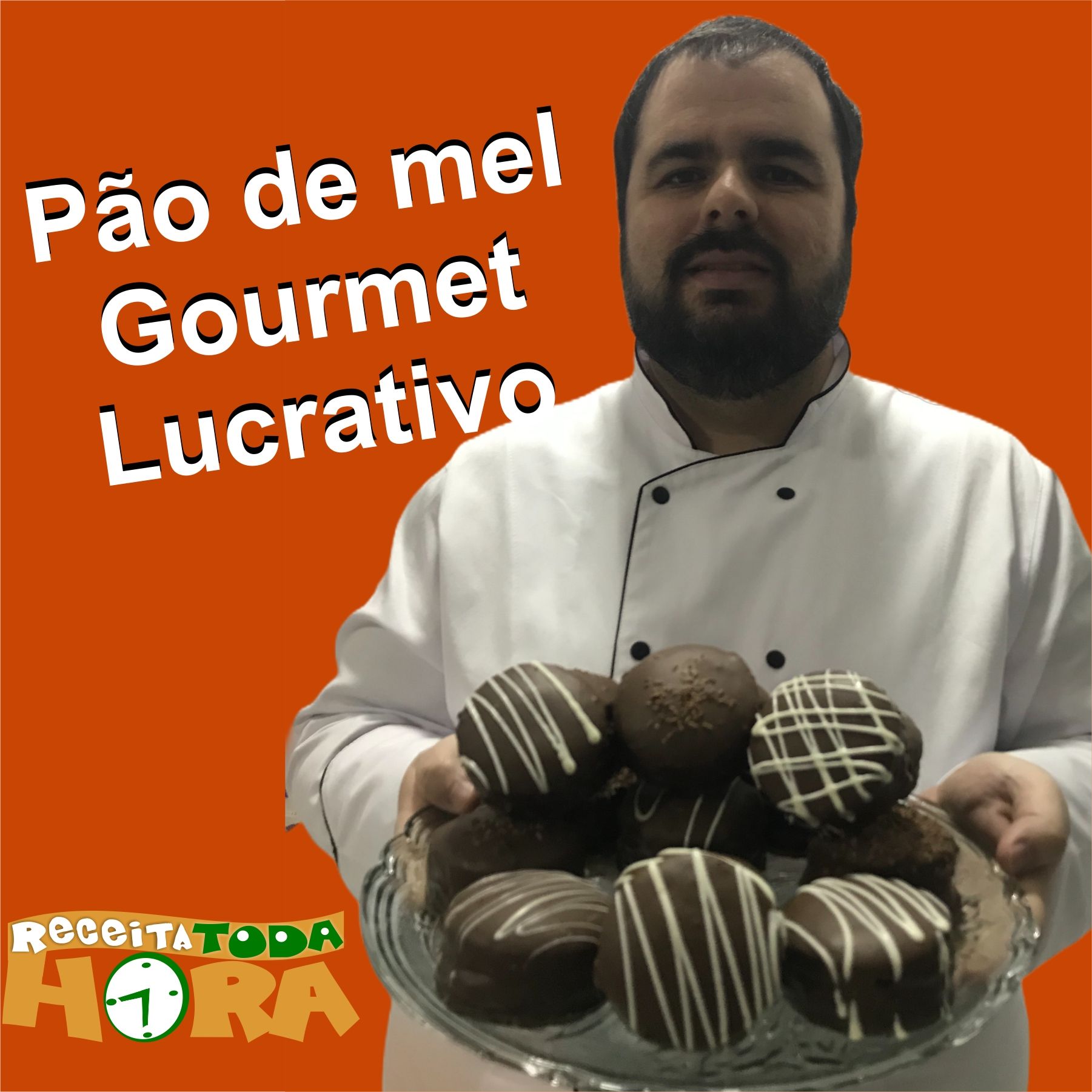 Pão de Mel Gourmet Lucrativo