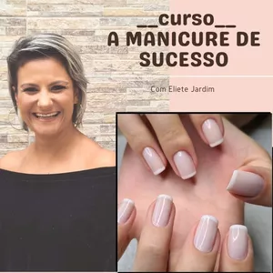 Imagem do curso a manicure de sucesso curso online
