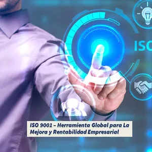 Imagem principal do produto ISO 9001 – Herramienta Global para la Mejora y Rentabilidad Empresarial