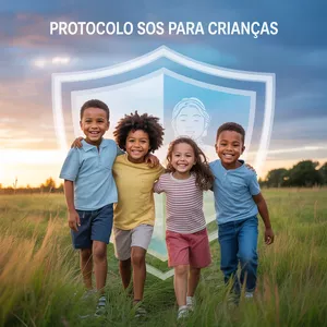 Imagem de capa para o Ebook Protocolo SOS para Crianças