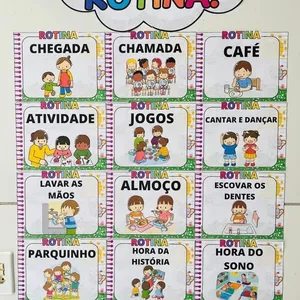 Imagem de capa para o Ebook Nossa Rotina 2025 💟